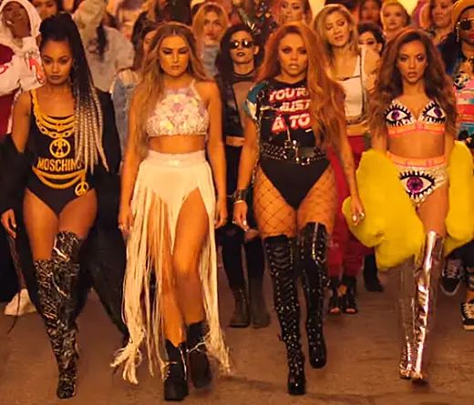 Con esttica y glamour, Little Mix  reivindica a la mujer y va al frente en su nuevo video 